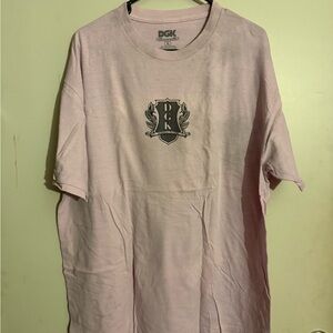 DGK Light Pink Short Sleeve Tee